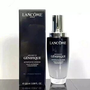 PACK OF 5 Lancome Advanced Genifique Youth Activating Concentrate 3.38oz /100ml